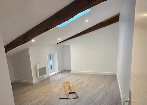 Travaux de plâtrerie et doublage placo